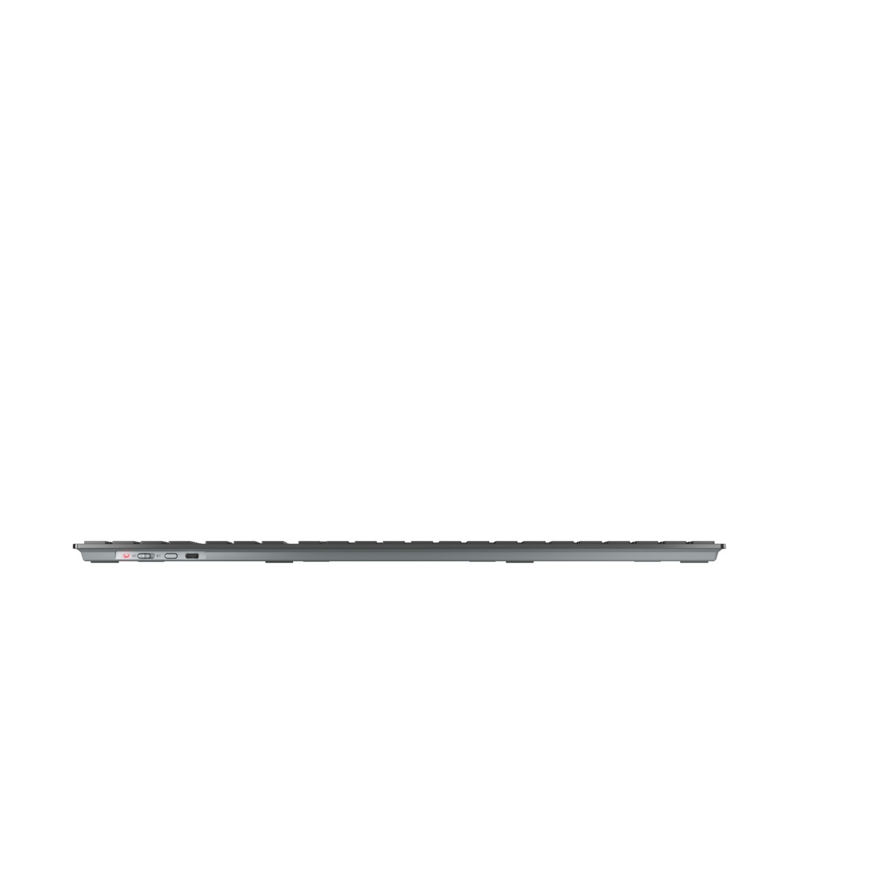 CHERRY KW 9100 SLIM toetsenbord Universeel RF-draadloos + Bluetooth Zwart - Afbeelding 4