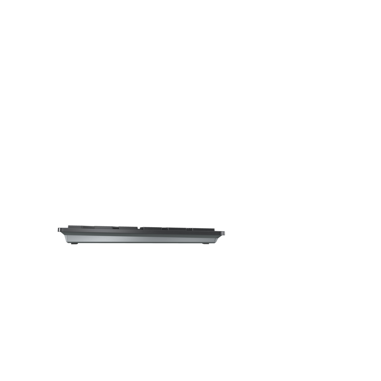 CHERRY KW 9100 SLIM toetsenbord Universeel RF-draadloos + Bluetooth QWERTZ Duits Zwart - Afbeelding 6