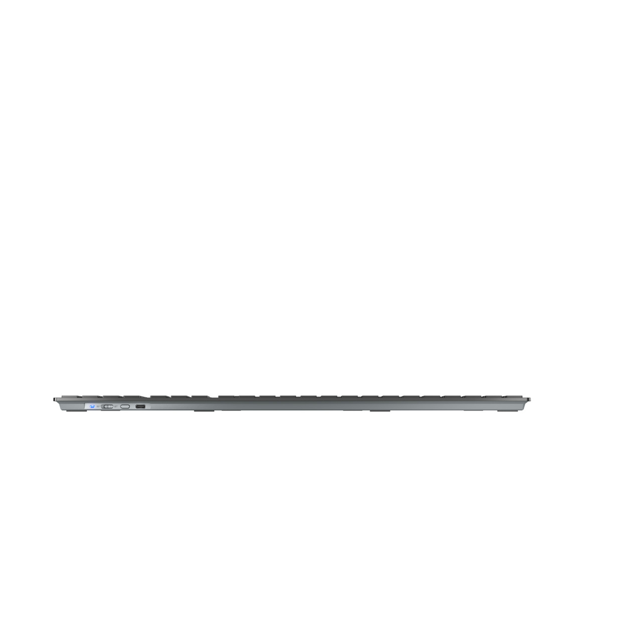 CHERRY KW 9100 SLIM toetsenbord Universeel RF-draadloos + Bluetooth Zwart - Afbeelding 6