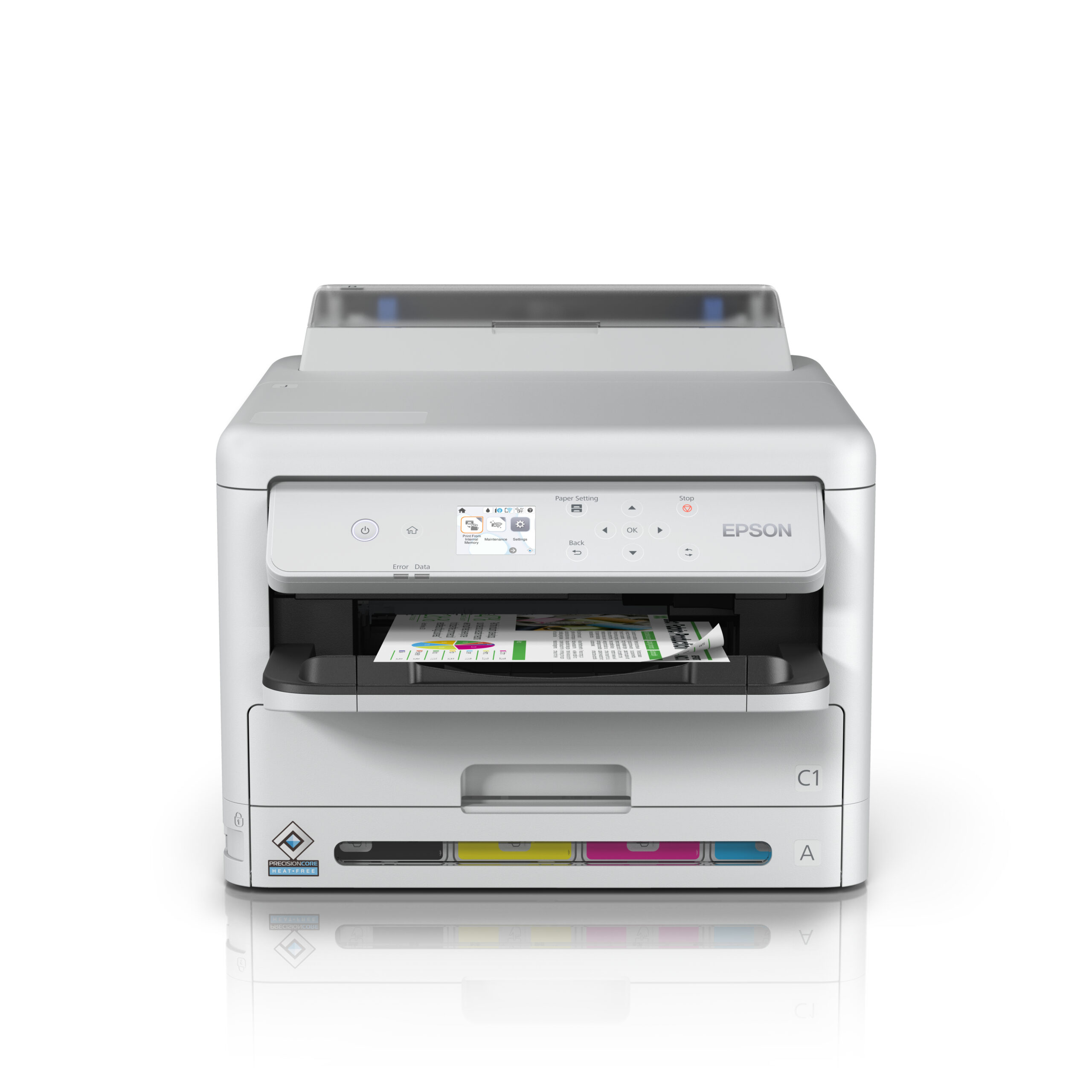 Epson WorkForce Pro WF-C5390DW inkjetprinter Kleur 4800 x 1200 DPI A4 Wifi - Afbeelding 3