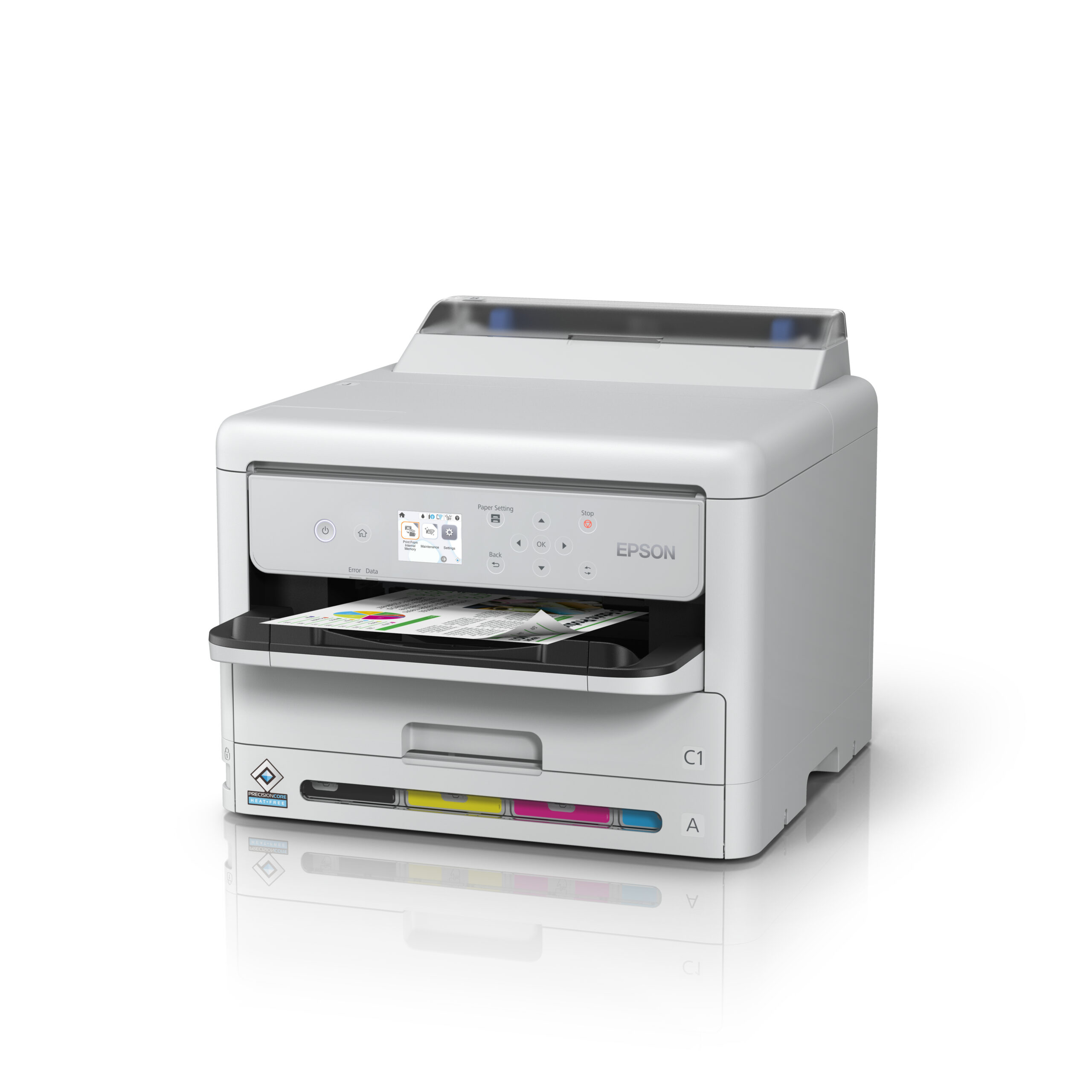 Epson WorkForce Pro WF-C5390DW inkjetprinter Kleur 4800 x 1200 DPI A4 Wifi - Afbeelding 6