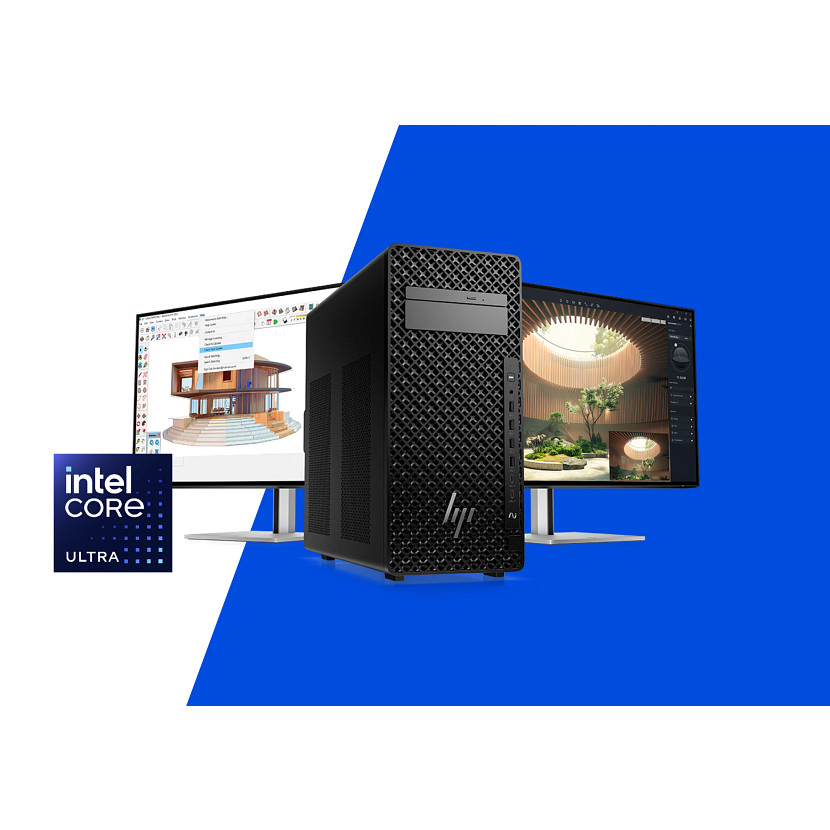 HP Z2 Tower G1i Wolf Pro Security Edition Intel Core Ultra 7 265 16 GB DDR5-SDRAM 512 GB SSD Windows 11 Pro Workstation AI Workstation, AI PC Zwart - Afbeelding 5