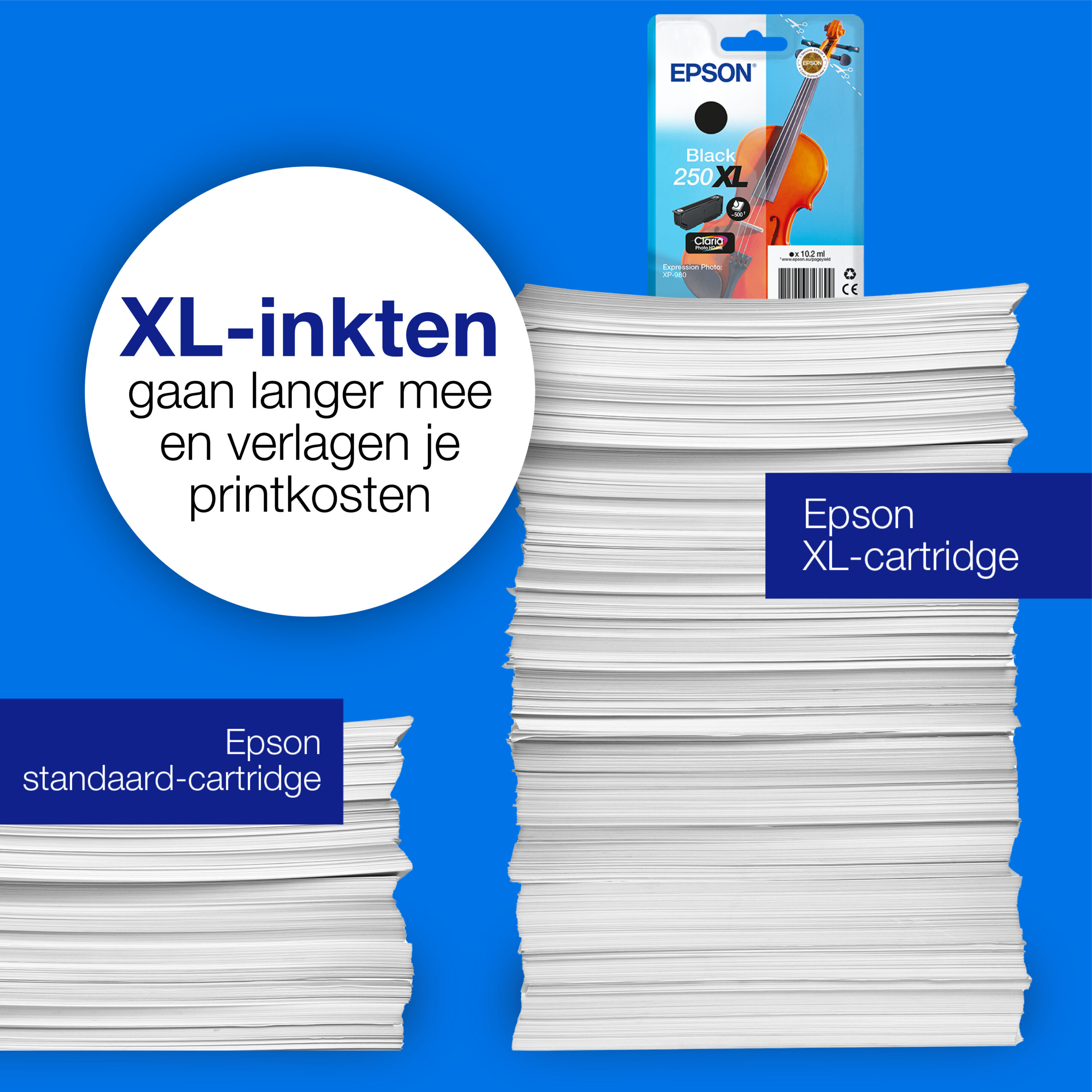 Epson Singlepack, zwarte 250 Viool Claria Photo HD-inkt - Afbeelding 4