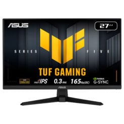 ASUS TUF Gaming VG27AQE5A computer monitor 68,6 cm (27") 2560 x 1440 Pixels Quad HD LED Zwart
