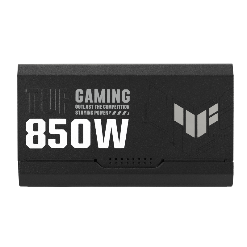 ASUS TUF Gaming 850W Gold power supply unit 24-pin ATX ATX Zwart - Afbeelding 3