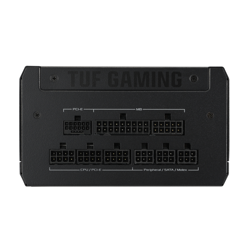 ASUS TUF Gaming 850W Gold power supply unit 24-pin ATX ATX Zwart - Afbeelding 5