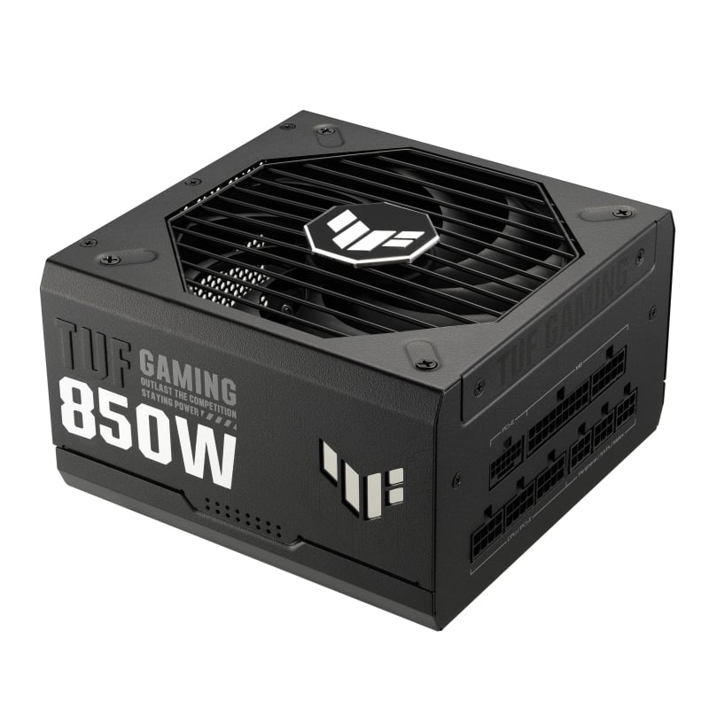 ASUS TUF Gaming 850W Gold power supply unit 24-pin ATX ATX Zwart