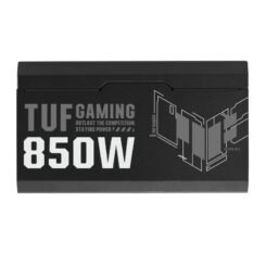 ASUS TUF Gaming 850W Gold power supply unit 24-pin ATX ATX Zwart - Afbeelding 6