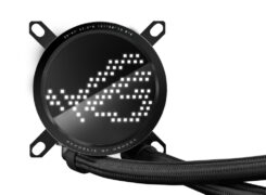 ASUS ROG Ryuo III 240 ARGB Processor Alles-in-één vloeistofkoeler 12 cm Zwart - Afbeelding 3
