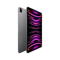 Forza Refurbished Apple iPad Pro 2022 12.9 5G 128GB Refurbished als nieuw Space Grey - Afbeelding 3