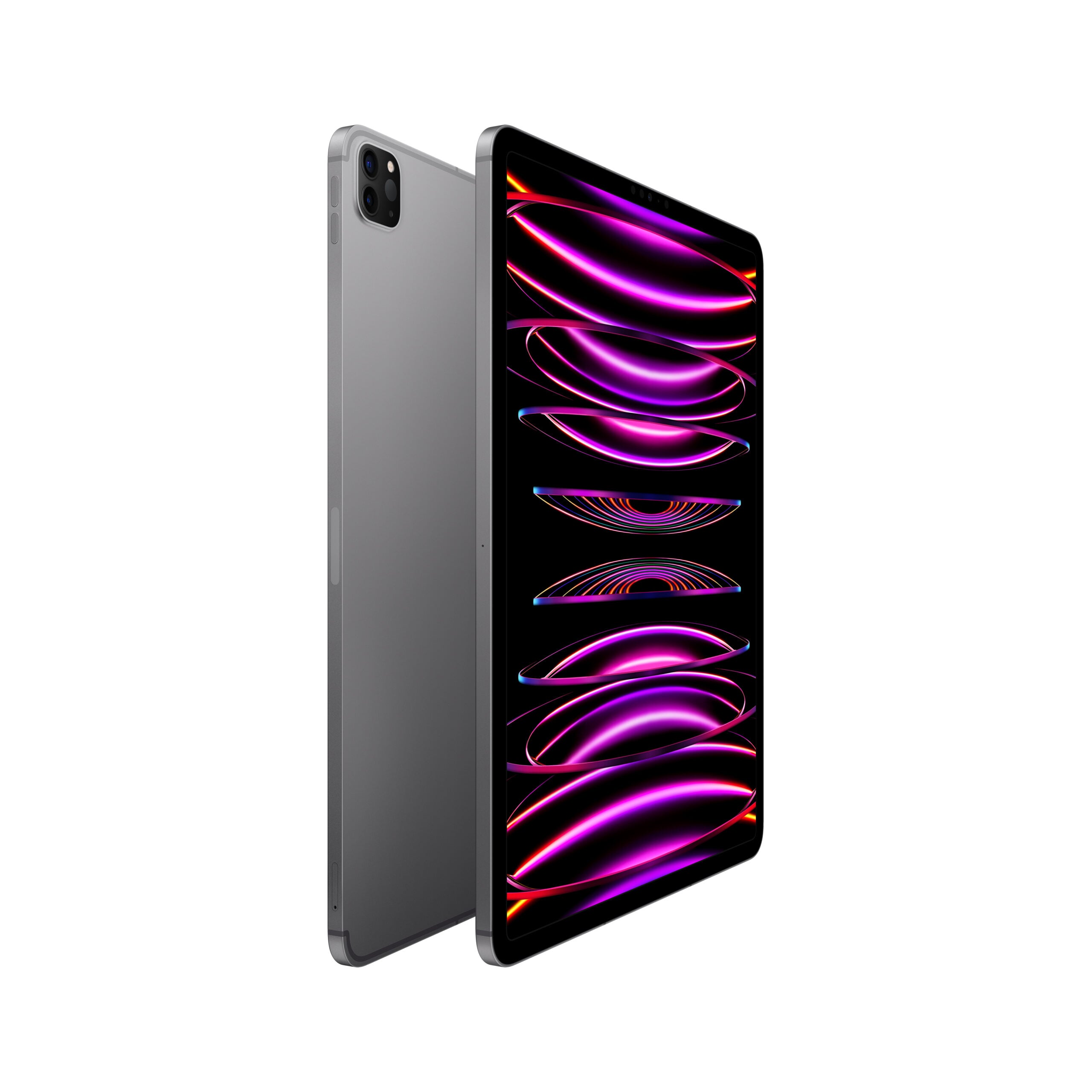Forza Refurbished Apple iPad Pro 2022 12.9 5G 128GB Refurbished als nieuw Space Grey - Afbeelding 3