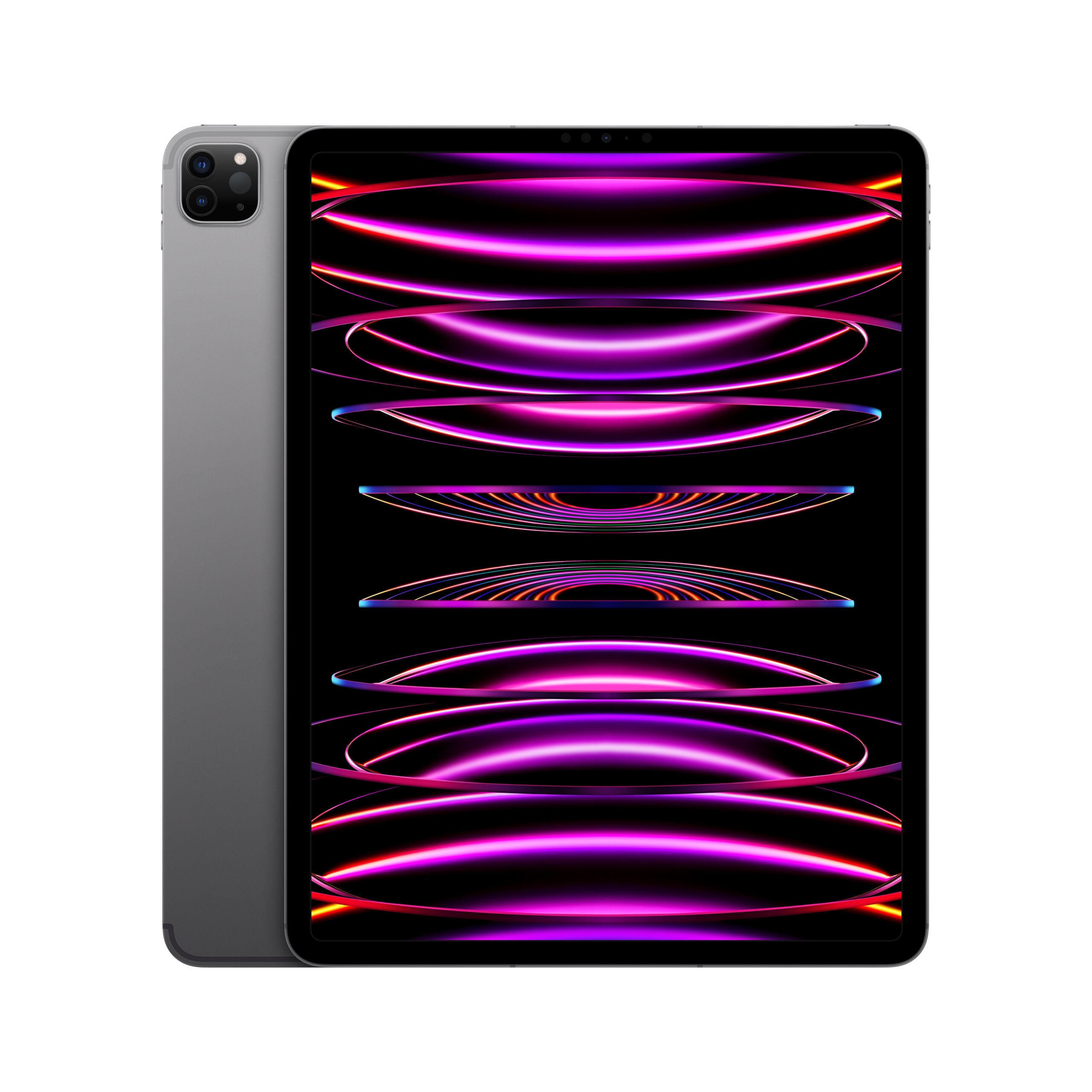 Forza Refurbished Apple iPad Pro 2022 12.9 5G 128GB Refurbished als nieuw Space Grey