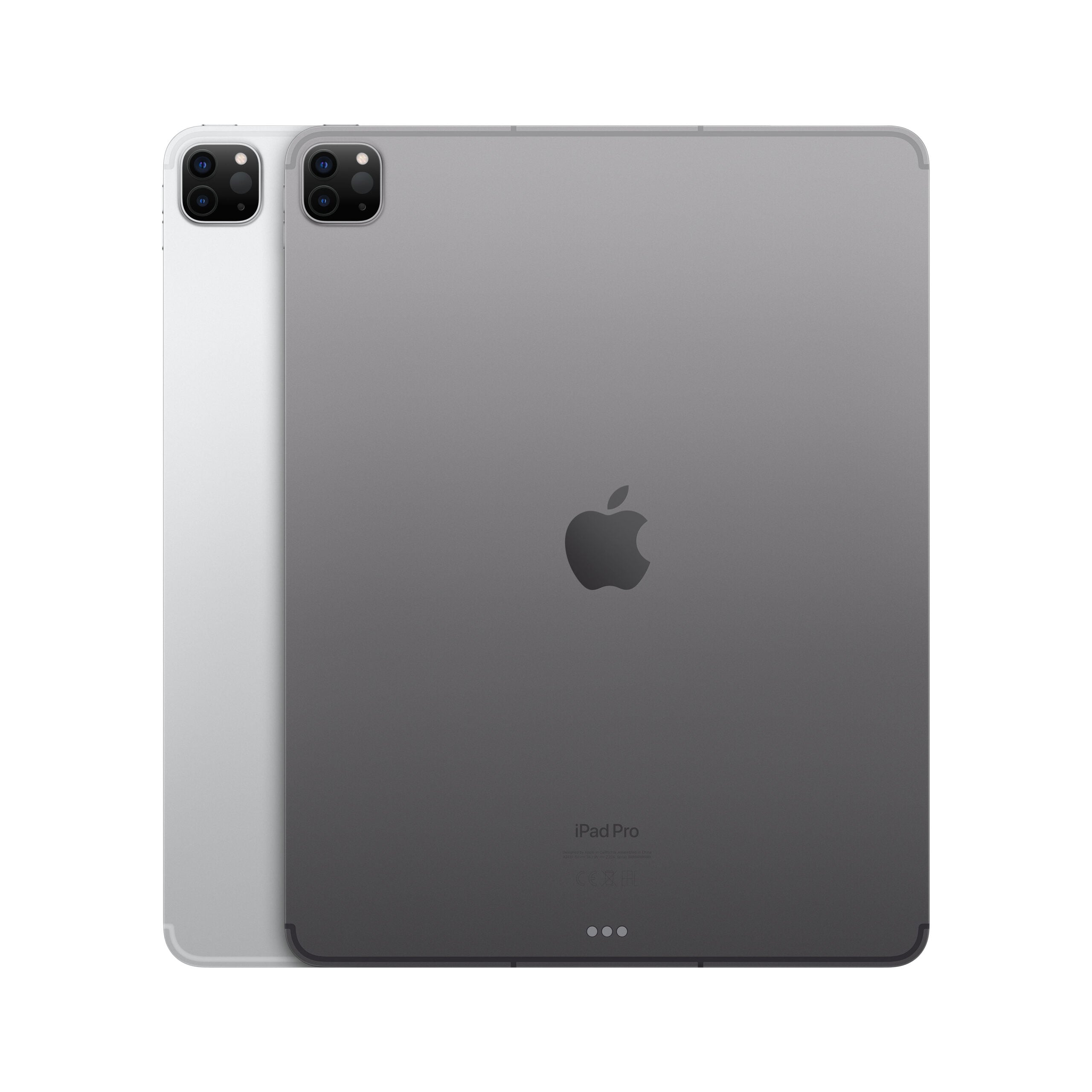 Forza Refurbished Apple iPad Pro 2022 12.9 5G 128GB Refurbished als nieuw Space Grey - Afbeelding 6