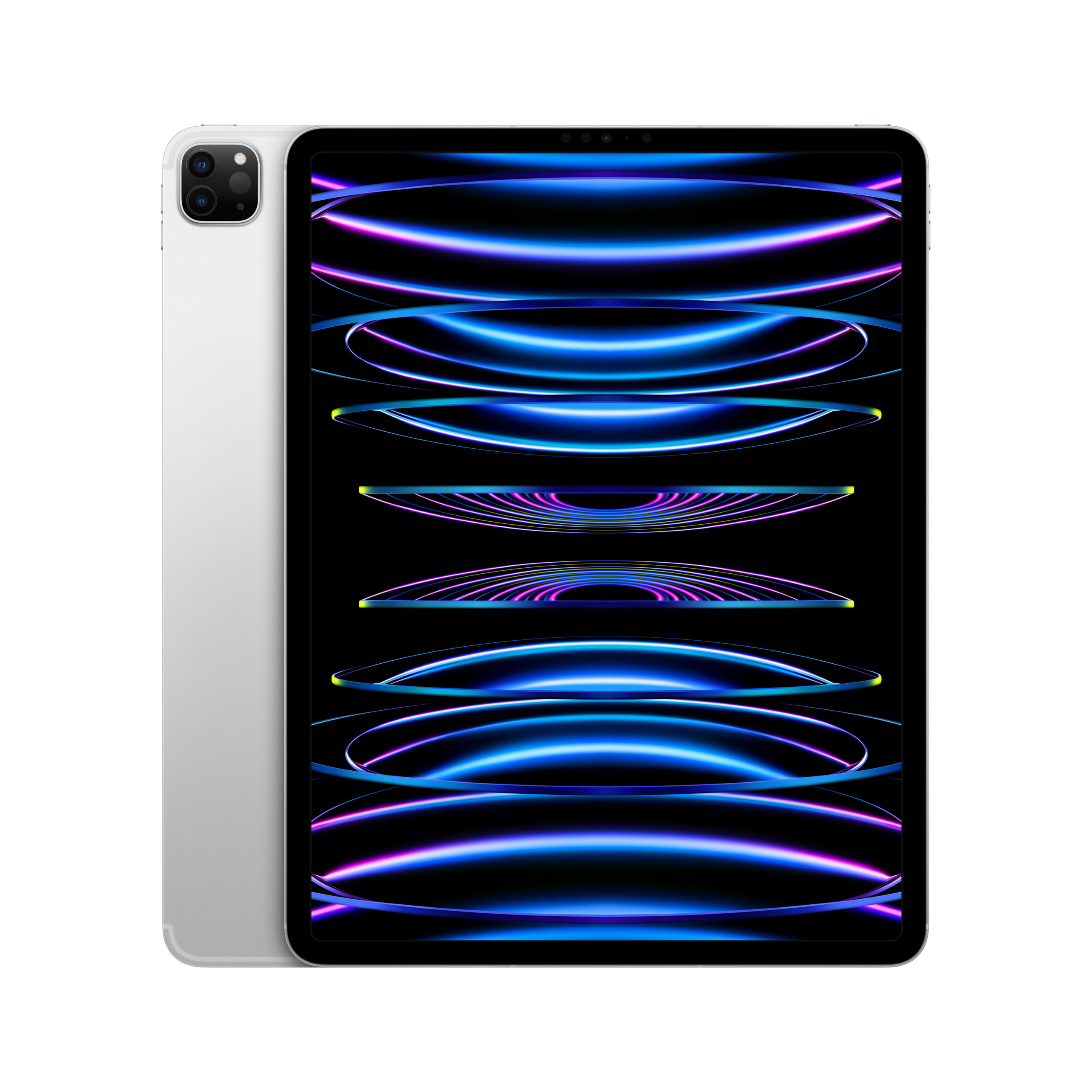 Forza Refurbished Apple iPad Pro 2022 12.9 5G 512GB Refurbished licht gebruikt Silver - Afbeelding 2