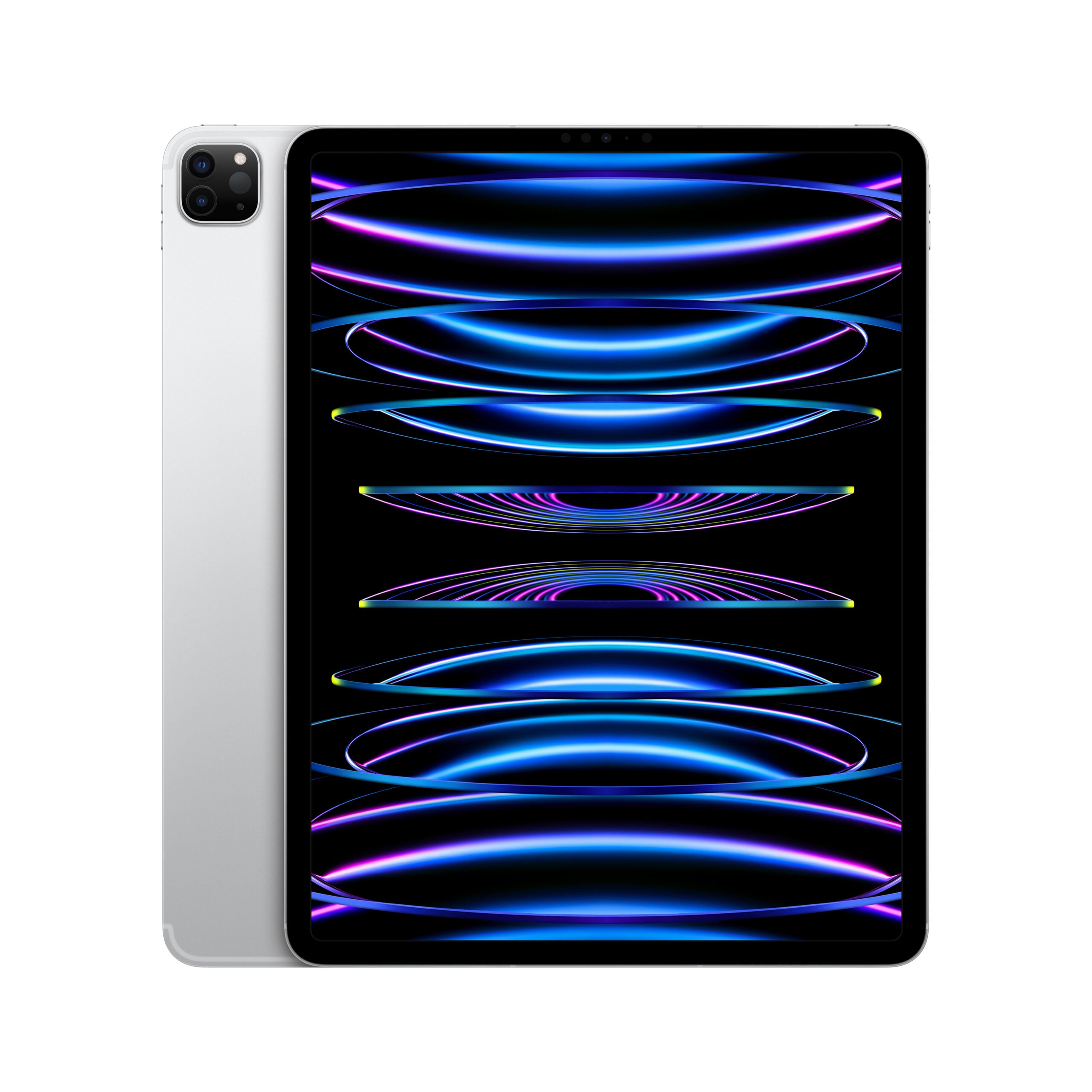 Forza Refurbished Apple iPad Pro 2022 12.9 5G 512GB Refurbished licht gebruikt Silver