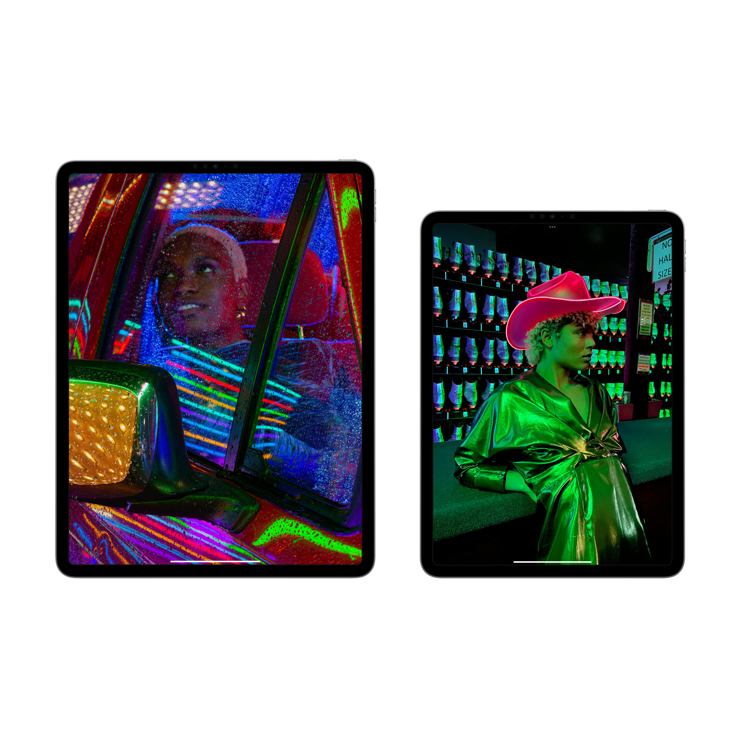 Forza Refurbished Apple iPad Pro 2022 12.9 5G 128GB Refurbished als nieuw Space Grey - Afbeelding 4