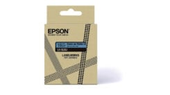 Epson Matte Tape – Blue/Black 18mm(8m) – LK-5LBJ - Afbeelding 3