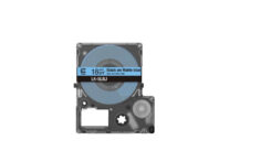 Epson Matte Tape – Blue/Black 18mm(8m) – LK-5LBJ - Afbeelding 4