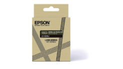 Epson Matte Tape – Khaki/White 18mm(8m) – LK-5QWJ - Afbeelding 3