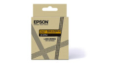 Epson Matte Tape – Yellow/Black 24mm(8m) – LK-6YBJ