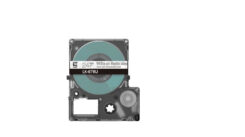 Epson Matte Tape – Clear/White 24mm(8m) – LK-6TWJ - Afbeelding 3