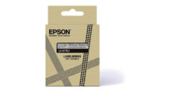 Epson Matte Tape – Clear/White 24mm(8m) – LK-6TWJ - Afbeelding 4