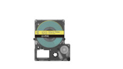 Epson Colour Tape – Yellow/Grey 12mm(8m) – LK-4YAS - Afbeelding 3