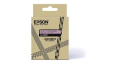 Epson Colour Tape – Pink/Grey 12mm(8m) – LK-4PAS - Afbeelding 4
