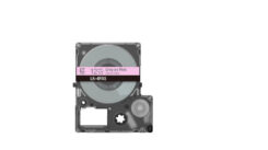 Epson Colour Tape – Pink/Grey 12mm(8m) – LK-4PAS - Afbeelding 3