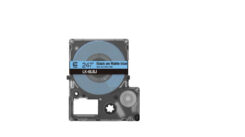 Epson Matte Tape – Blue/Black 24mm(8m) – LK-6LBJ - Afbeelding 4