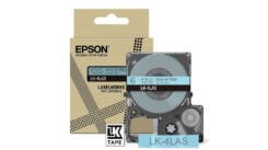 Epson Colour Tape – Blue/Grey 12mm(8m) – LK-4LAS
