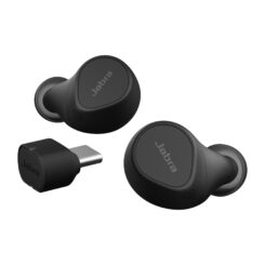 Jabra Evolve2 Buds Headset Draadloos In-ear Kantoor/callcenter USB Type-C / USB Type-A Bluetooth Zwart - Afbeelding 3