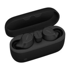 Jabra Evolve2 Buds Headset Draadloos In-ear Kantoor/callcenter USB Type-C / USB Type-A Bluetooth Zwart - Afbeelding 2
