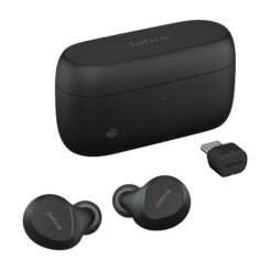 Jabra Evolve2 Buds Headset Draadloos In-ear Kantoor/callcenter USB Type-C / USB Type-A Bluetooth Zwart - Afbeelding 4