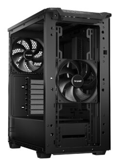 be quiet! PURE BASE 501 Airflow Black Midi Tower Zwart - Afbeelding 4