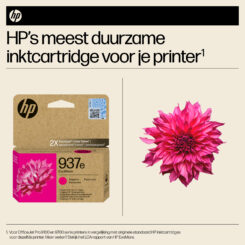 HP 937e EvoMore originele magenta inktcartridge - Afbeelding 6
