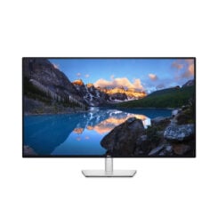 DELL UltraSharp U4323QE computer monitor 109,2 cm (43") 3840 x 2160 Pixels 4K Ultra HD LCD Zilver