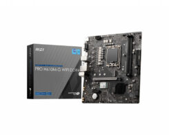 MSI PRO H610M-G WIFI DDR4 moederbord Intel H610 LGA 1700 micro ATX - Afbeelding 2