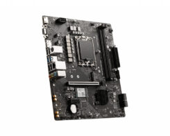 MSI PRO H610M-G WIFI DDR4 moederbord Intel H610 LGA 1700 micro ATX - Afbeelding 3