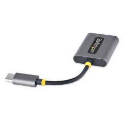 StarTech.com USB-C Headphone Splitter, USB Type C Dual Headset Adapter met Mic Input, USB C naar 3.5mm Audio Adapter/Earphone Dongle, USB C naar Audio Jack/Aux Output, 24-bit DAC - Afbeelding 3