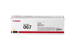Canon 067 tonercartridge 1 stuk(s) Origineel Geel - Afbeelding 2