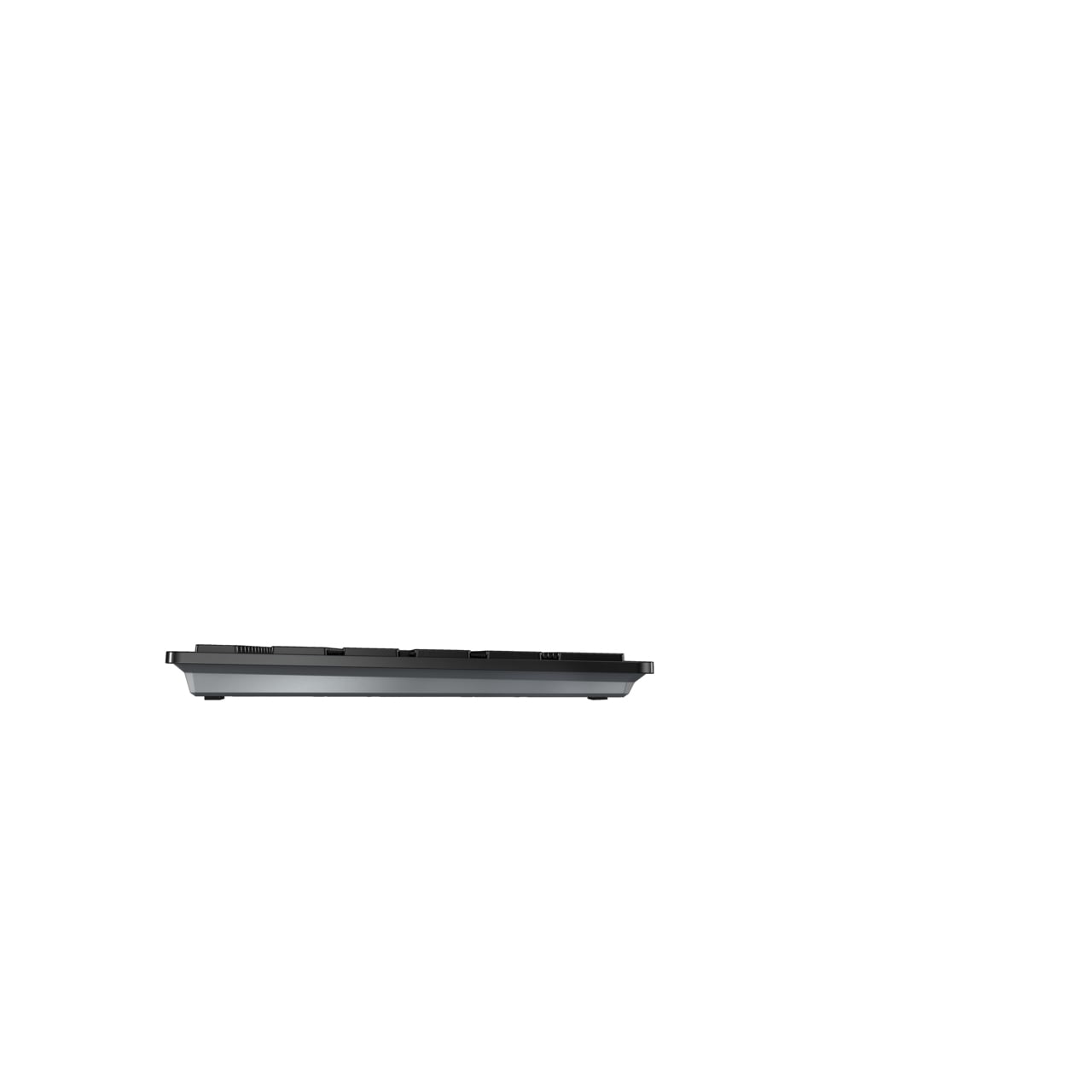 CHERRY DW 9500 SLIM toetsenbord Inclusief muis Universeel RF-draadloos + Bluetooth QWERTY Spaans Zwart, Grijs - Afbeelding 3