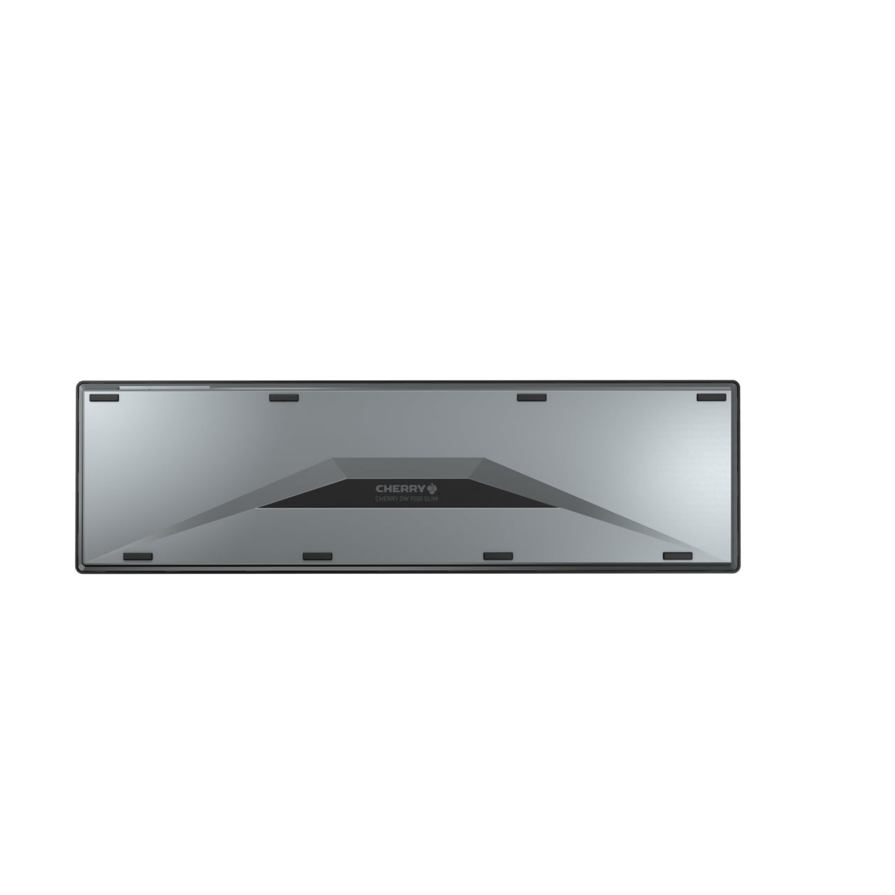 CHERRY DW 9500 SLIM toetsenbord Inclusief muis Universeel RF-draadloos + Bluetooth QWERTY Spaans Zwart, Grijs - Afbeelding 5