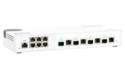 QNAP QSW-M2106-4C netwerk-switch Managed L2 2.5G Ethernet (100/1000/2500) Wit - Afbeelding 4