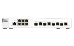 QNAP QSW-M2106-4C netwerk-switch Managed L2 2.5G Ethernet (100/1000/2500) Wit - Afbeelding 3