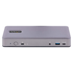 StarTech.com USB-C Docking Station, Multi Monitor USB-C Dock, HDMI/DP/DP Alt-mode, 3x 4K30 / 2x 4K60, 7-Port USB Hub, 60W Power Delivery, GbE, 3.5mm Audio, Works With Chromebook Certified - Afbeelding 4