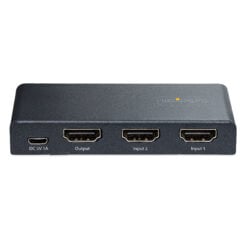 StarTech.com 2-Port 8K HDMI Switch, HDMI 2.1 Switcher 4K 120Hz HDR10+, 8K 60Hz UHD, HDMI Videoschakelaar 2 In 1 Out, Automatisch of Handmatig Schakelen, Inc. Power Adapter en Afstandsbediening - Afbeelding 4