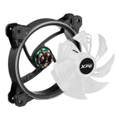 XPG HURRICANE 120 ARGB PWM Moederbord Ventilator 12 cm Zwart 1 stuk(s) - Afbeelding 3