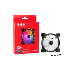XPG HURRICANE 120 ARGB PWM Moederbord Ventilator 12 cm Zwart 1 stuk(s) - Afbeelding 5