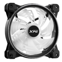 XPG HURRICANE 120 ARGB PWM Moederbord Ventilator 12 cm Zwart 1 stuk(s)